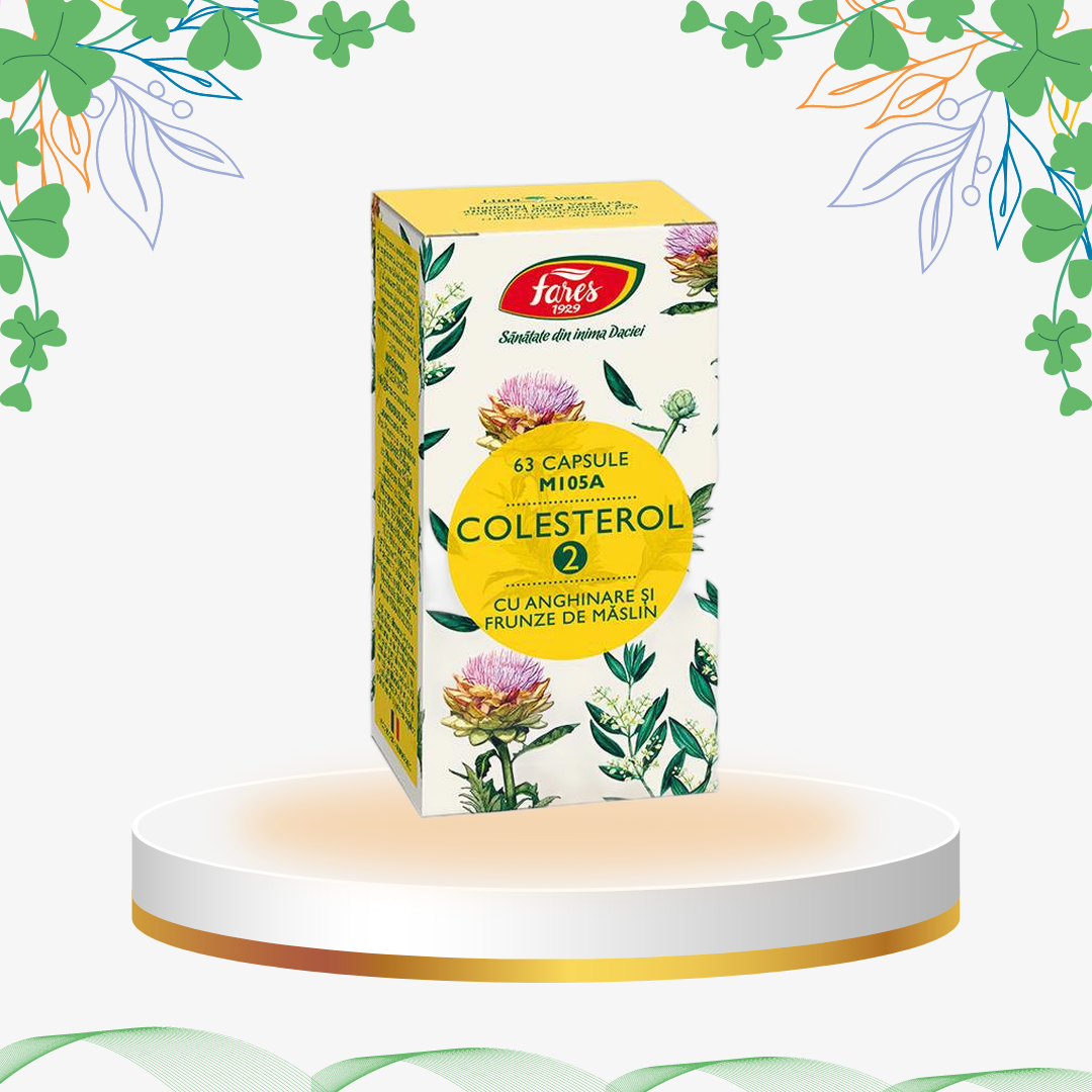Fares - Colesterol, 63 cp
