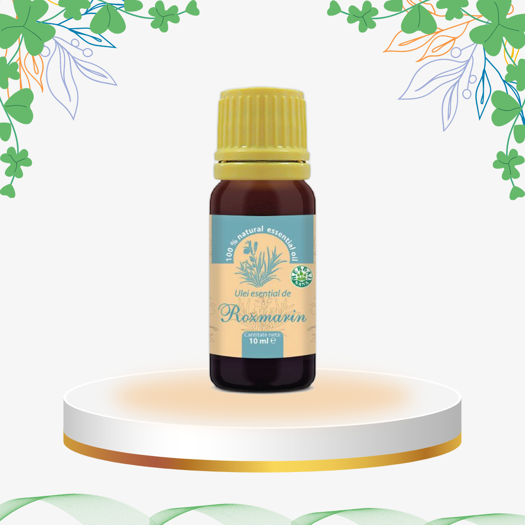 Herbavit - Ulei Esential Rozmarin, 10 ml