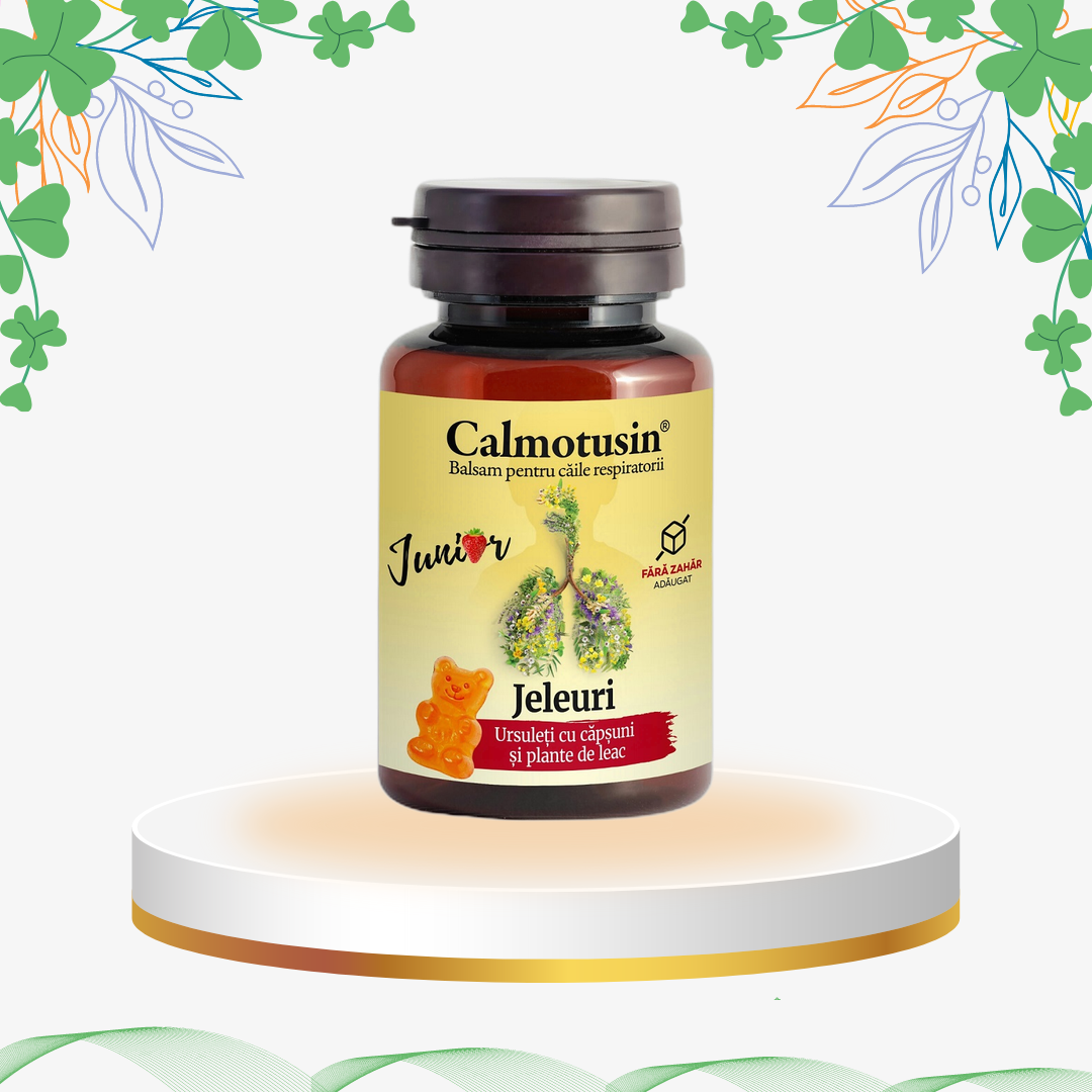 Calmotusin - Junior Ursuleti, 20 jeleuri