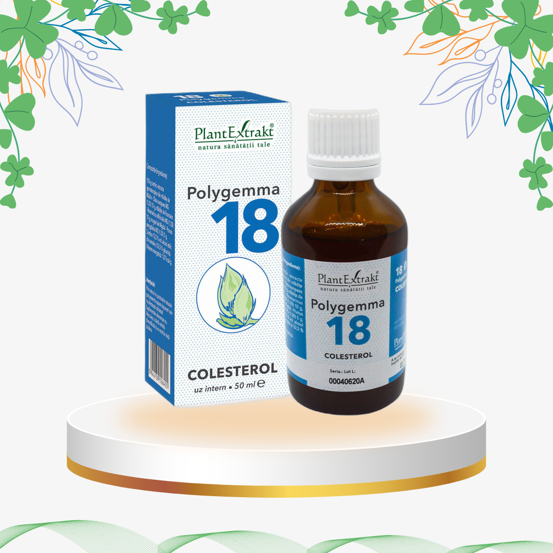 Polygemma 18 - Colesterol, 50 ml