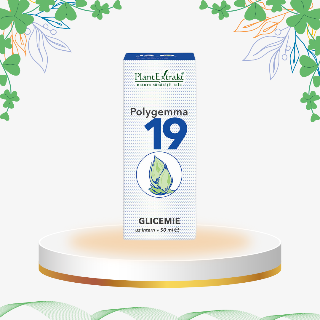 Polygemma 19 - Glicemie, 50 ml