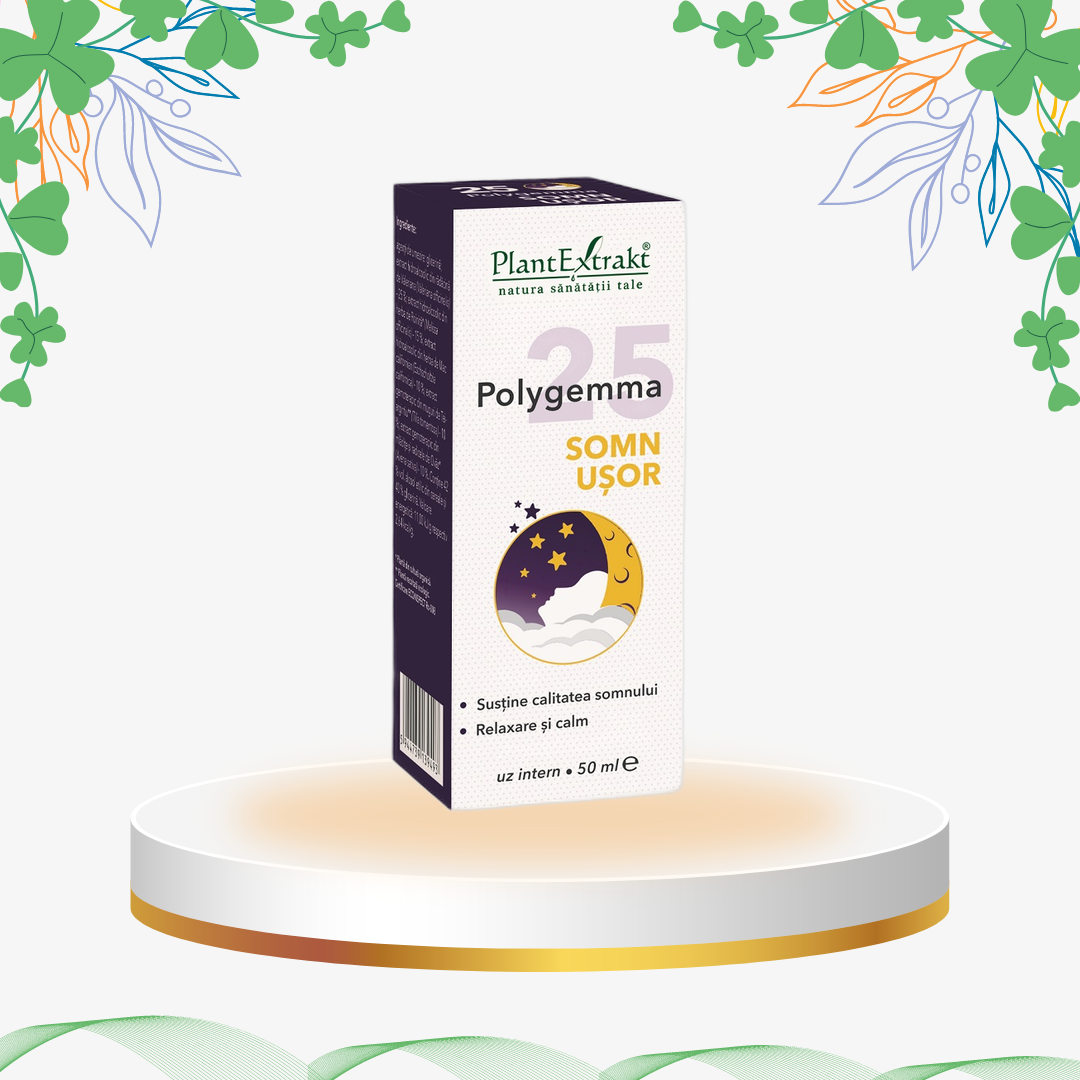 Polygemma 25 - Somn Usor, 50 ml