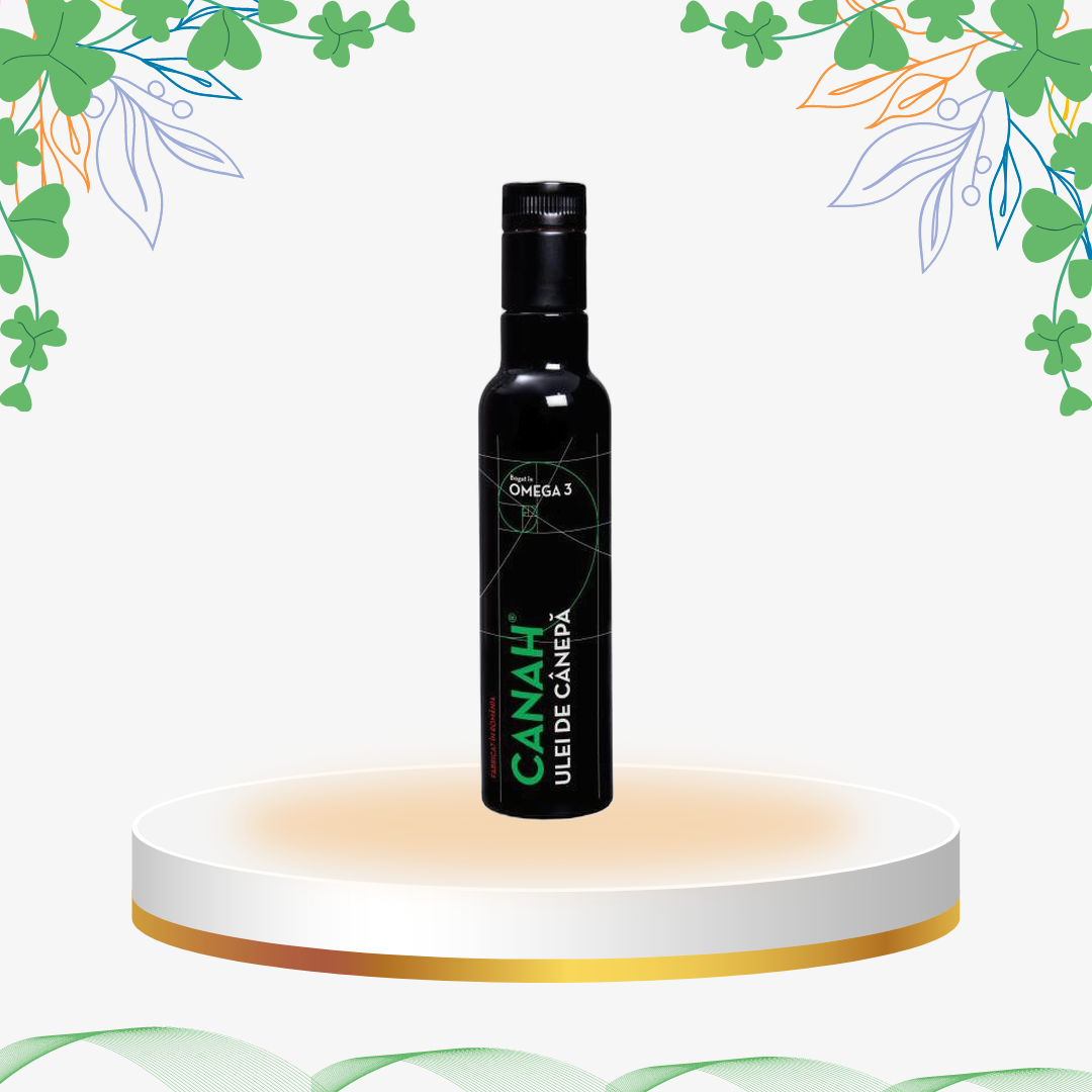 Canah - Ulei Canepa, 250 ml