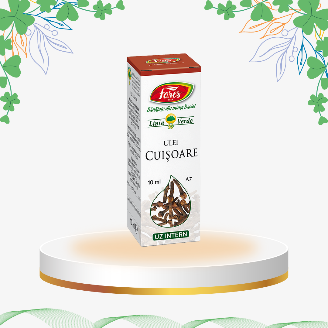 Fares - Ulei Esential Cuisoare Pur, 10 ml
