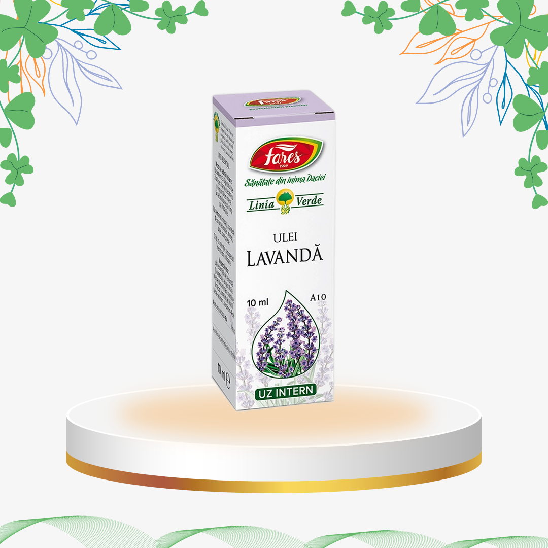 Fares - Ulei Esential Lavanda Pur, 10 ml