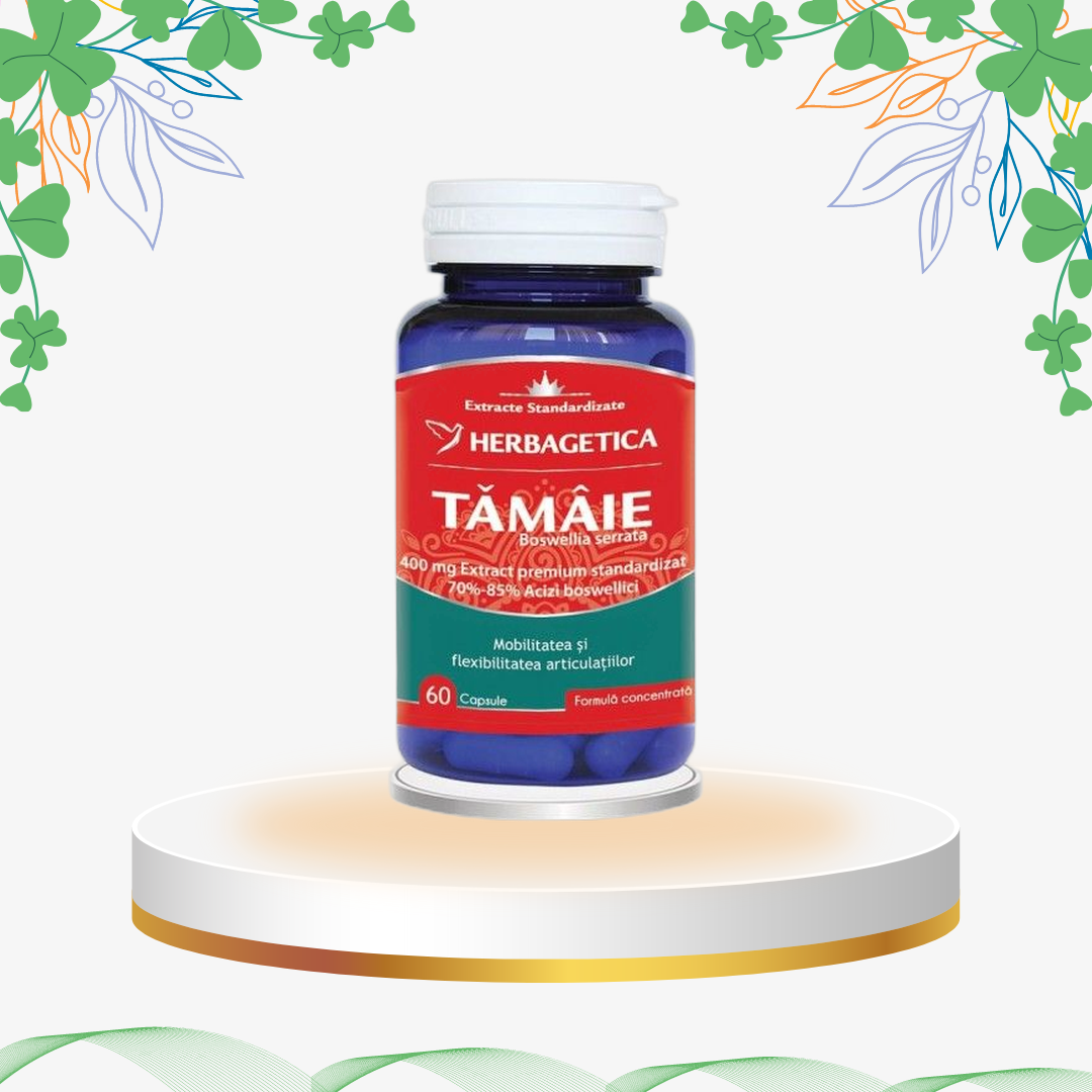Herbagetica - Tamaie, 60 cp