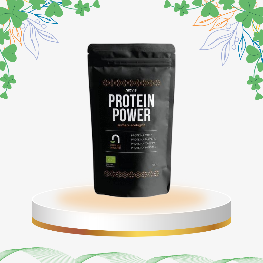 Niavis - Protein Power Mix Eco, 125 gr