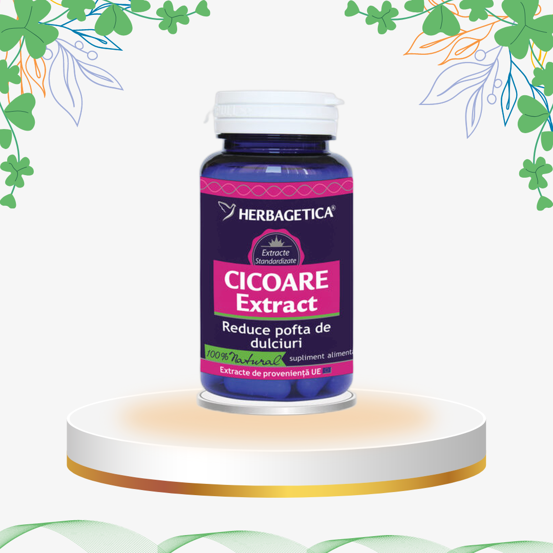 Herbagetica - Cicoare, 60 cp