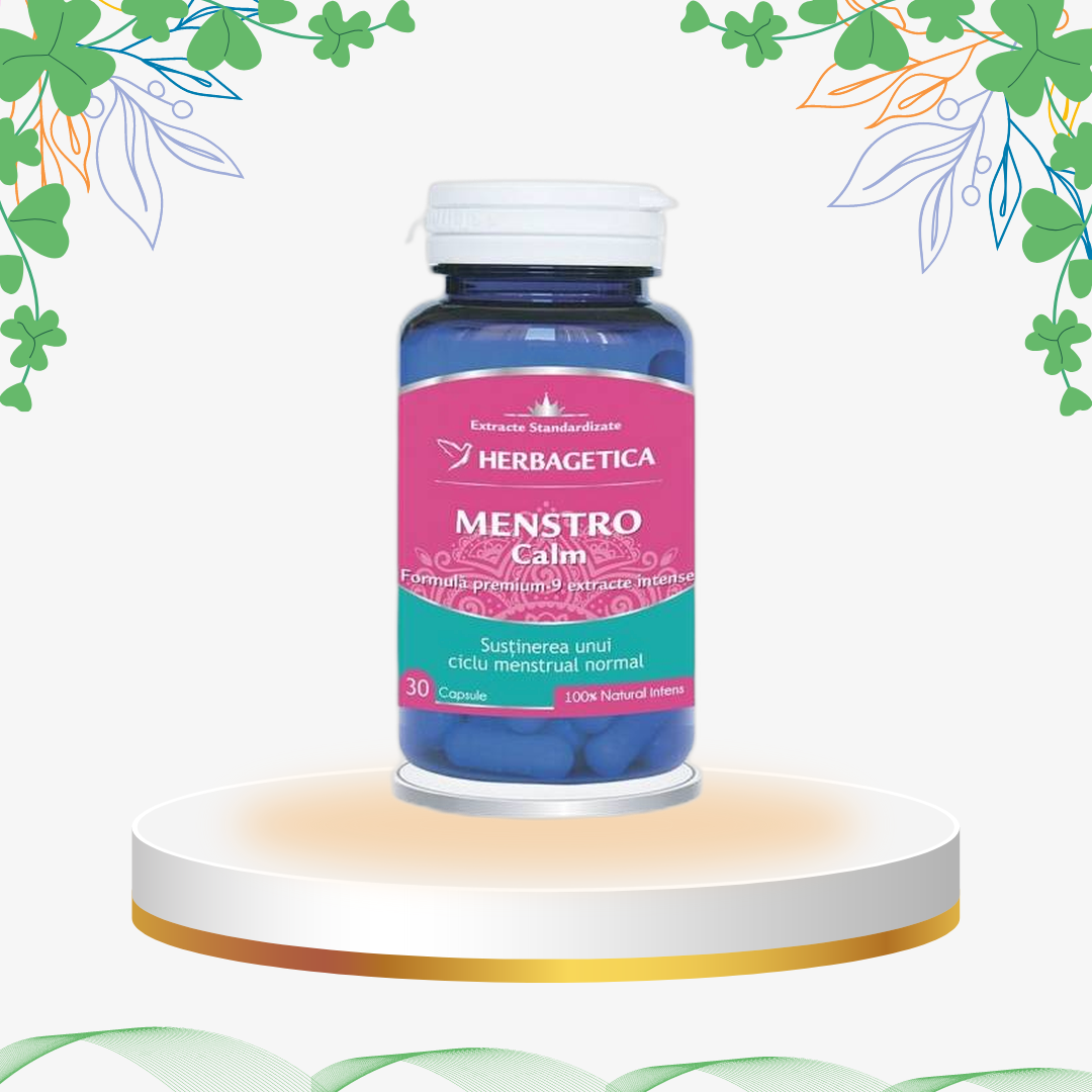Herbagetica - Menstrocalm, 60 cp