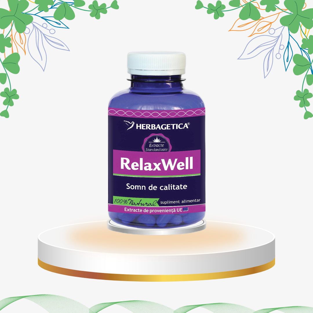 Herbagetica - Relax Well, 60 cp