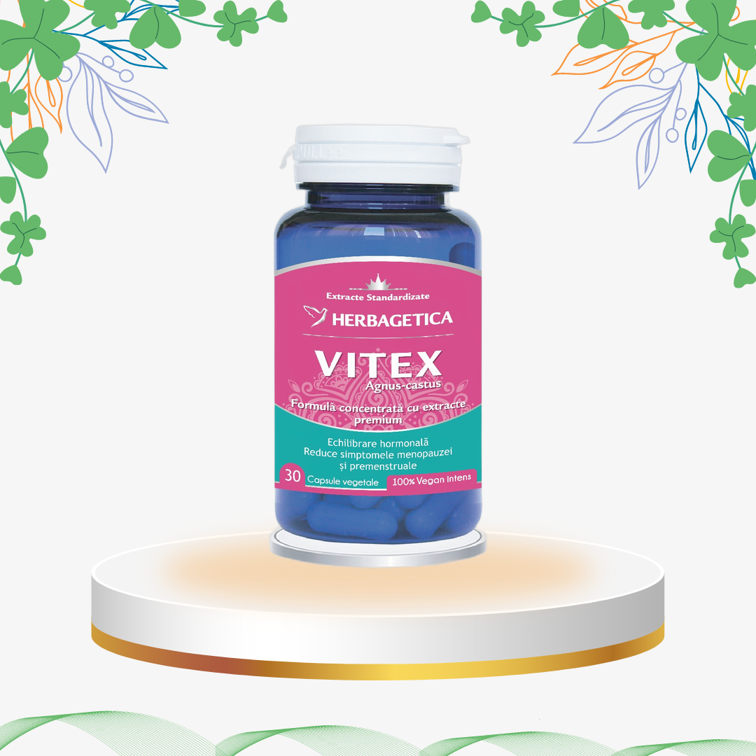 Herbagetica - Vitex, 30 cp