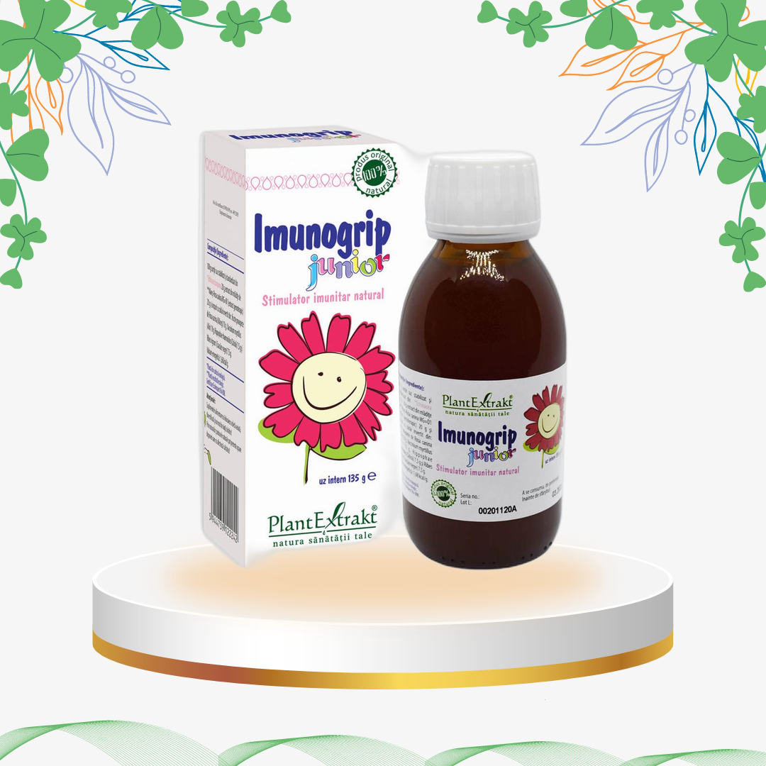 Imunogrip - Junior, 100 ml