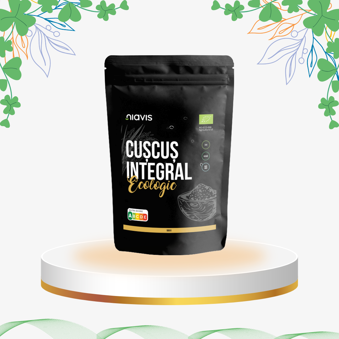 Niavis - Cuscus Integral Bio, 500 gr