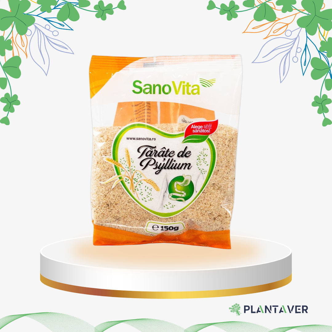 Sanovita - Tarate Psyllium, 150 gr