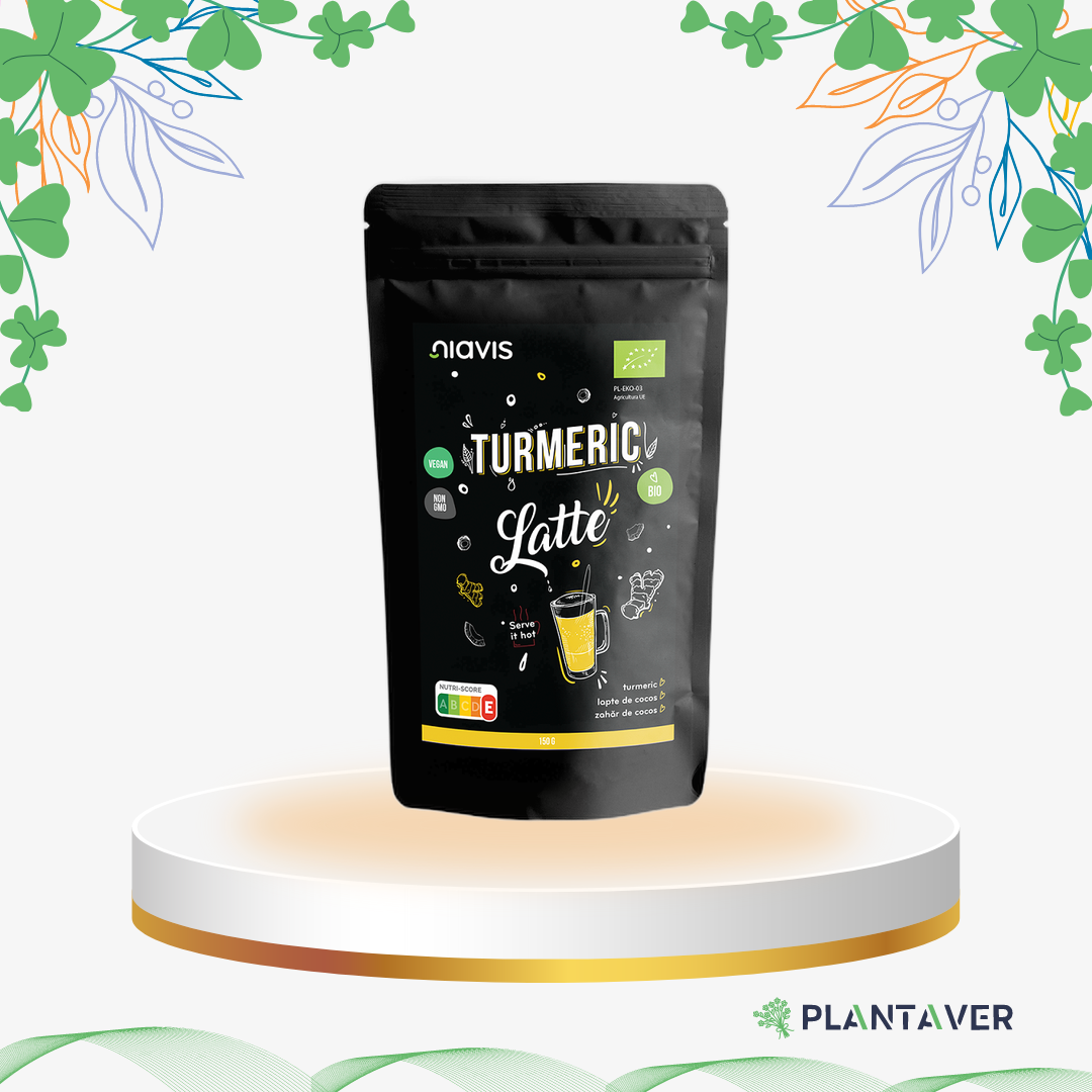 Niavis - Turmeric Latte Bio, 150 gr