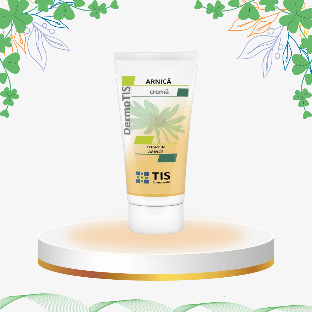 Tis - Dermotis Arnica Crema, 50 gr