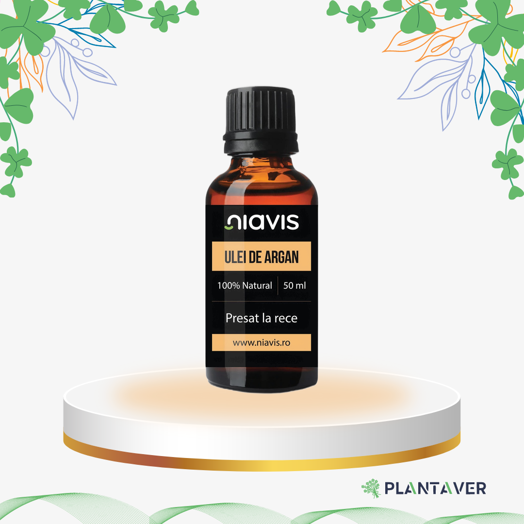 Niavis - Ulei Argan, 50 ml
