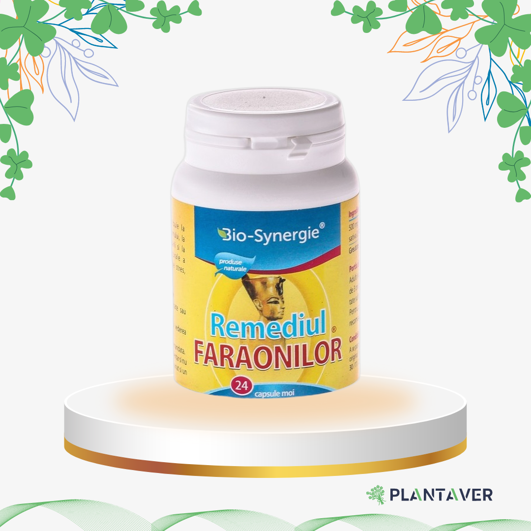 Bio Synergie - Remediul Faraonilor, 24 cp