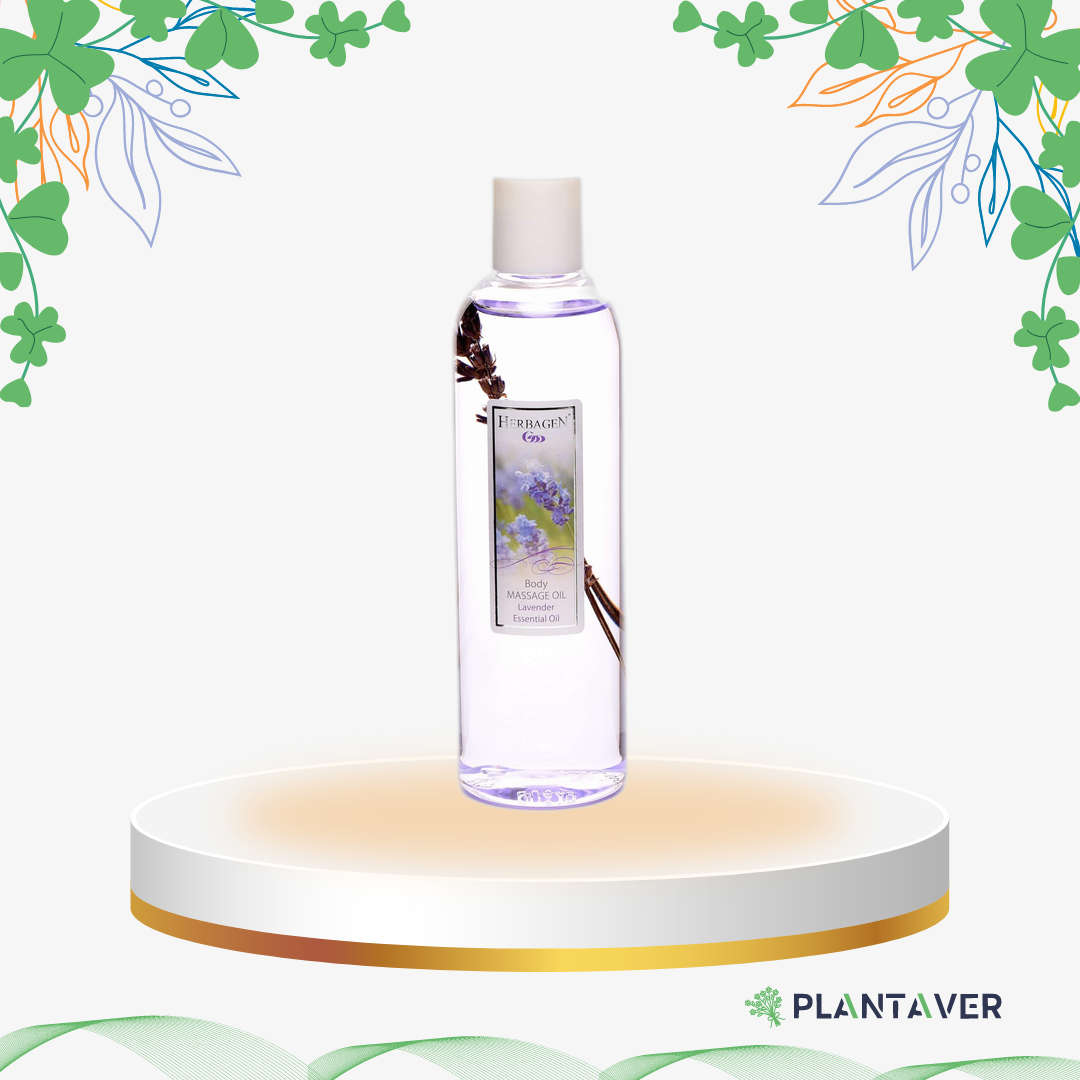 Herbagen - Ulei Masaj Lavanda, 250 ml