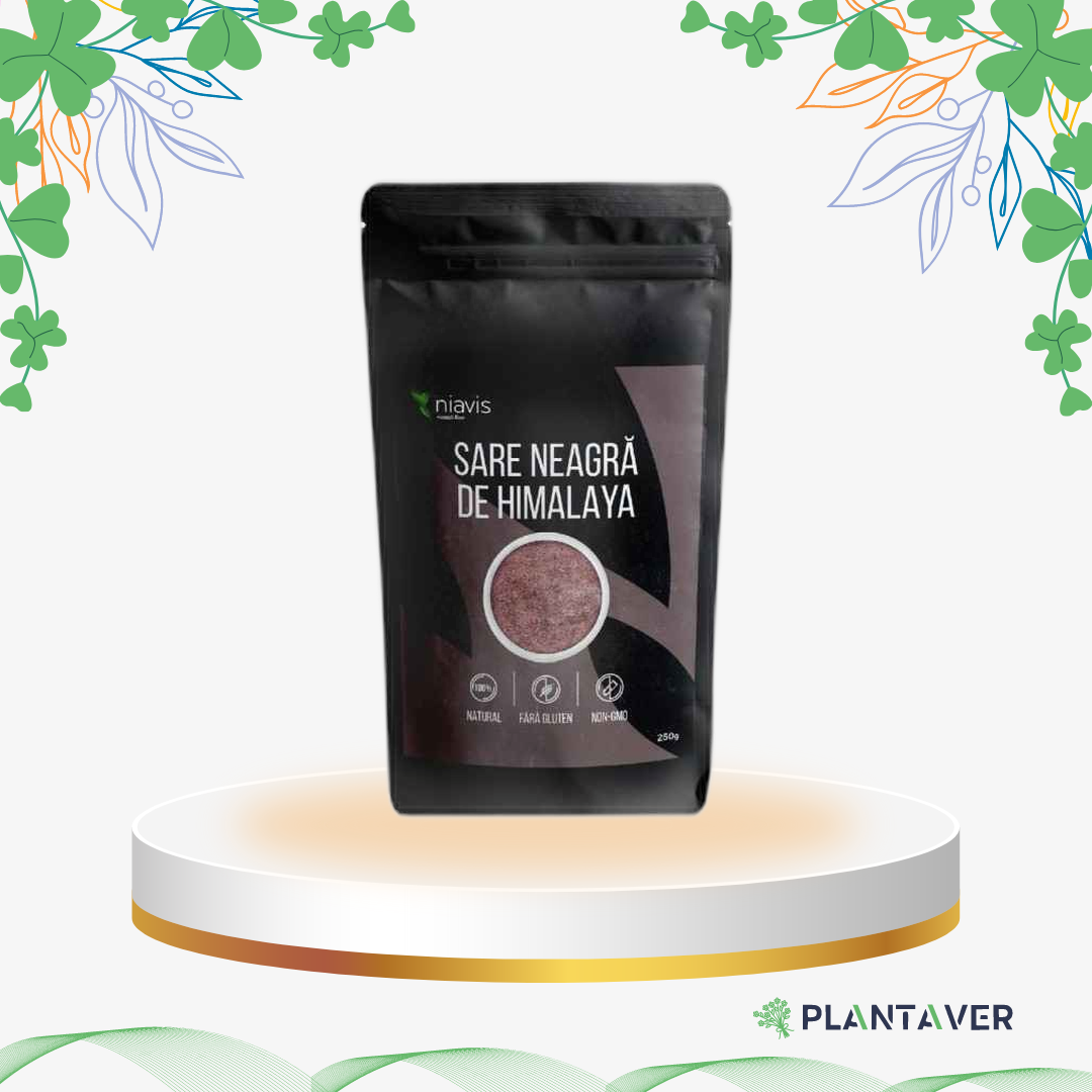 Niavis - Sare Neagra Himalaya, 250 gr