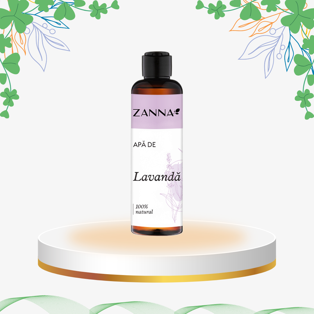 Zanna - Apa Lavanda, 200 ml