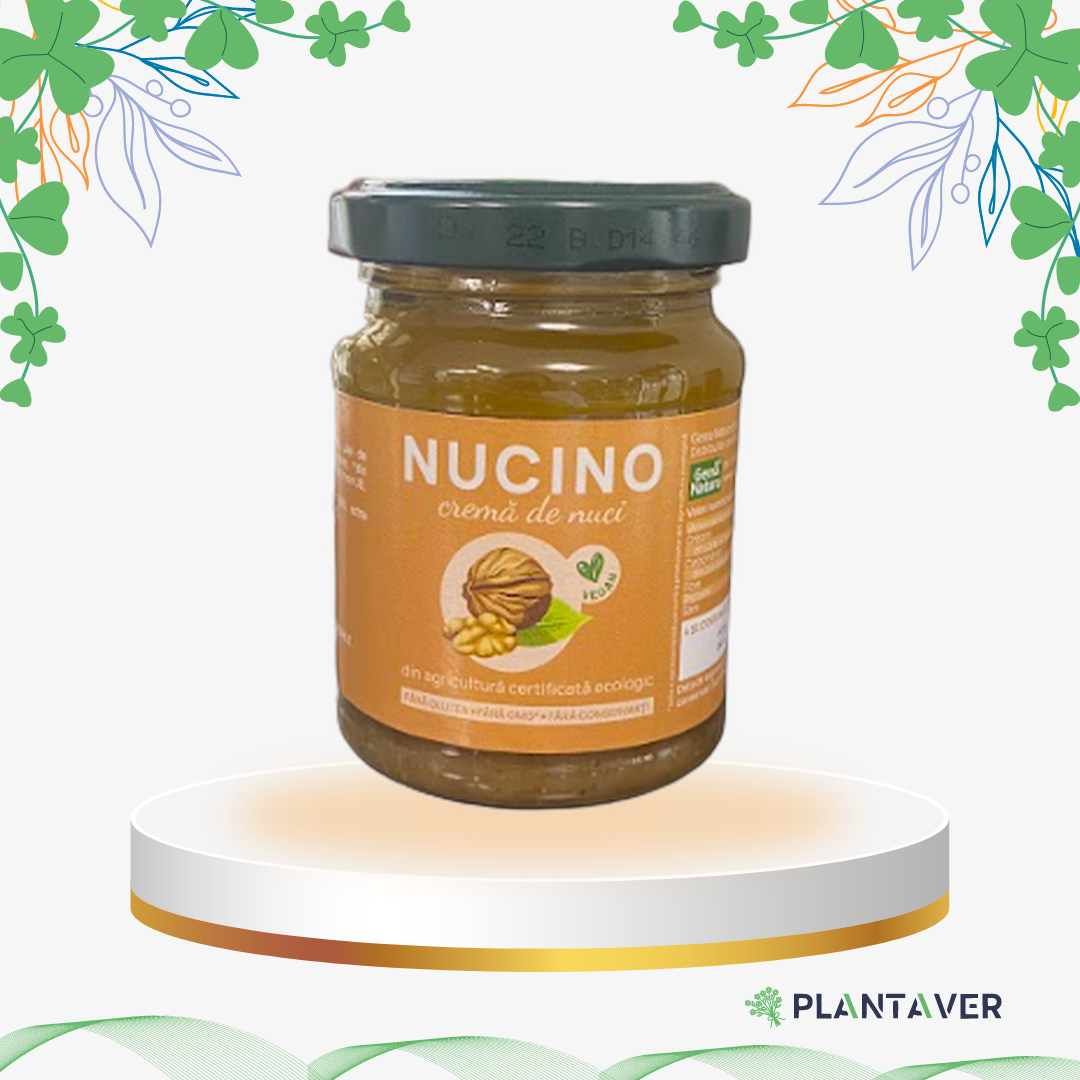 Nucino - Crema de Nuci Eco, 120 gr