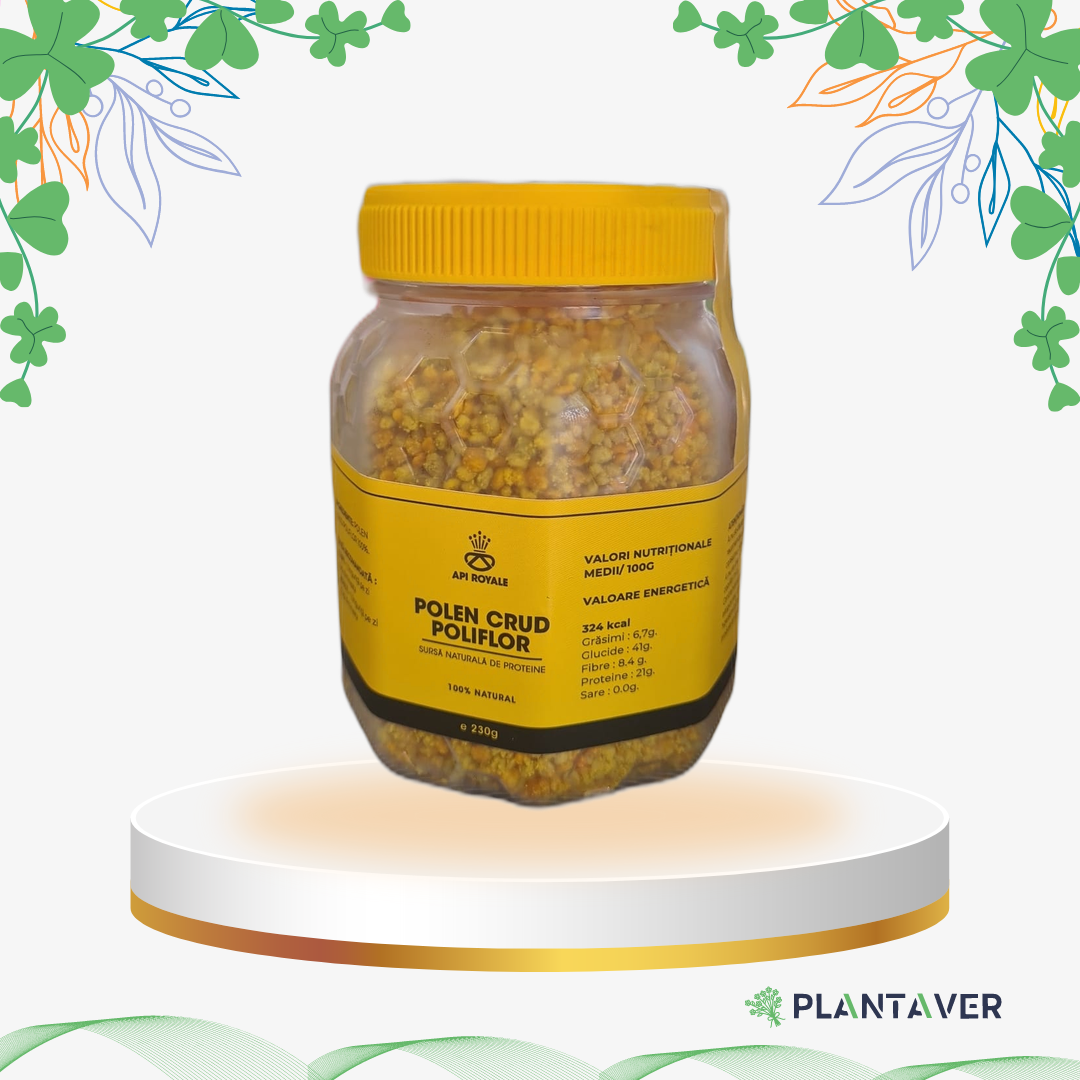 Apiroyale - Polen Crud Poliflor, 230 gr