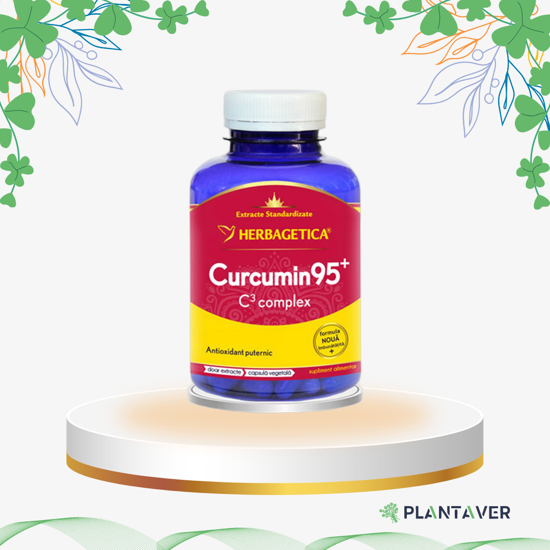 Herbagetica - Artro Curcumin, 60 cp