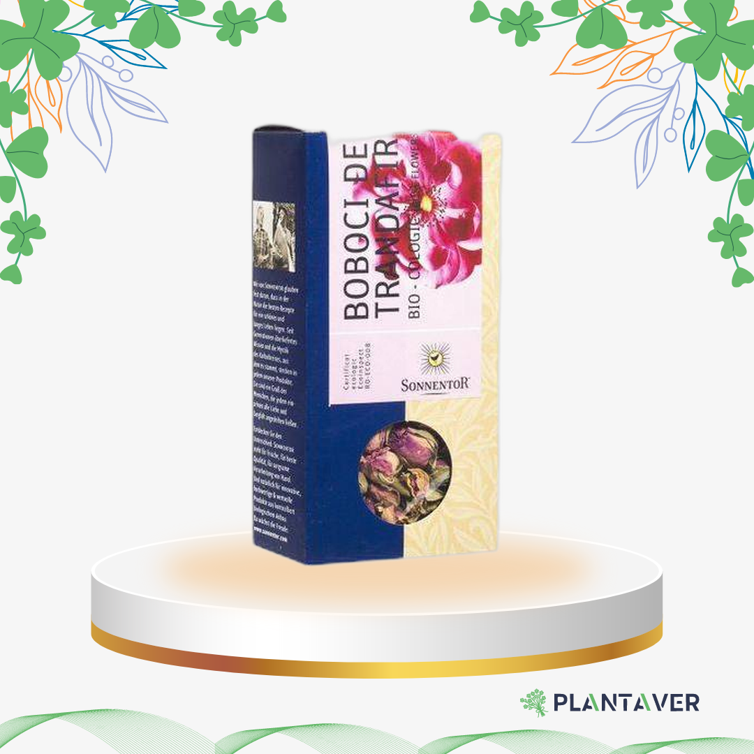Sonnentor - Ceai Boboci Trandafir Eco, 30 gr