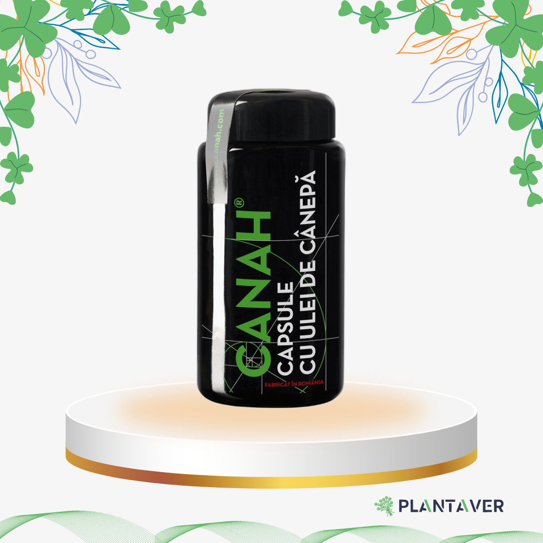 Canah - Rezerve Capsule Canepa, 90 cp