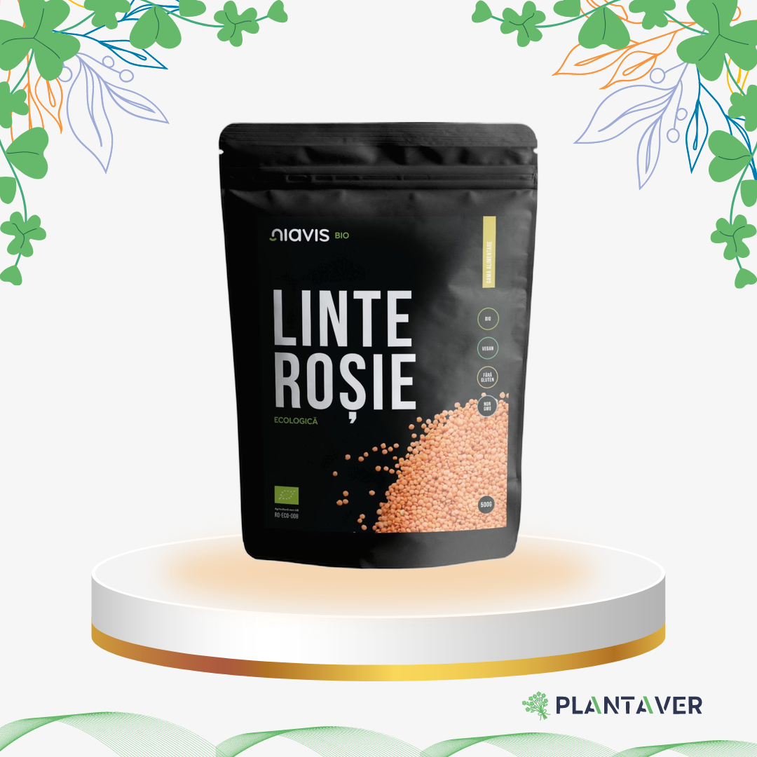 Niavis - Linte Rosie Bio, 500 gr