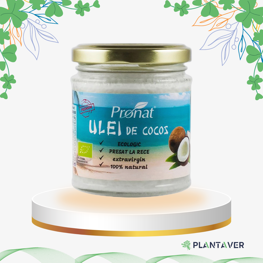 Pronat - Ulei Cocos, 200 ml