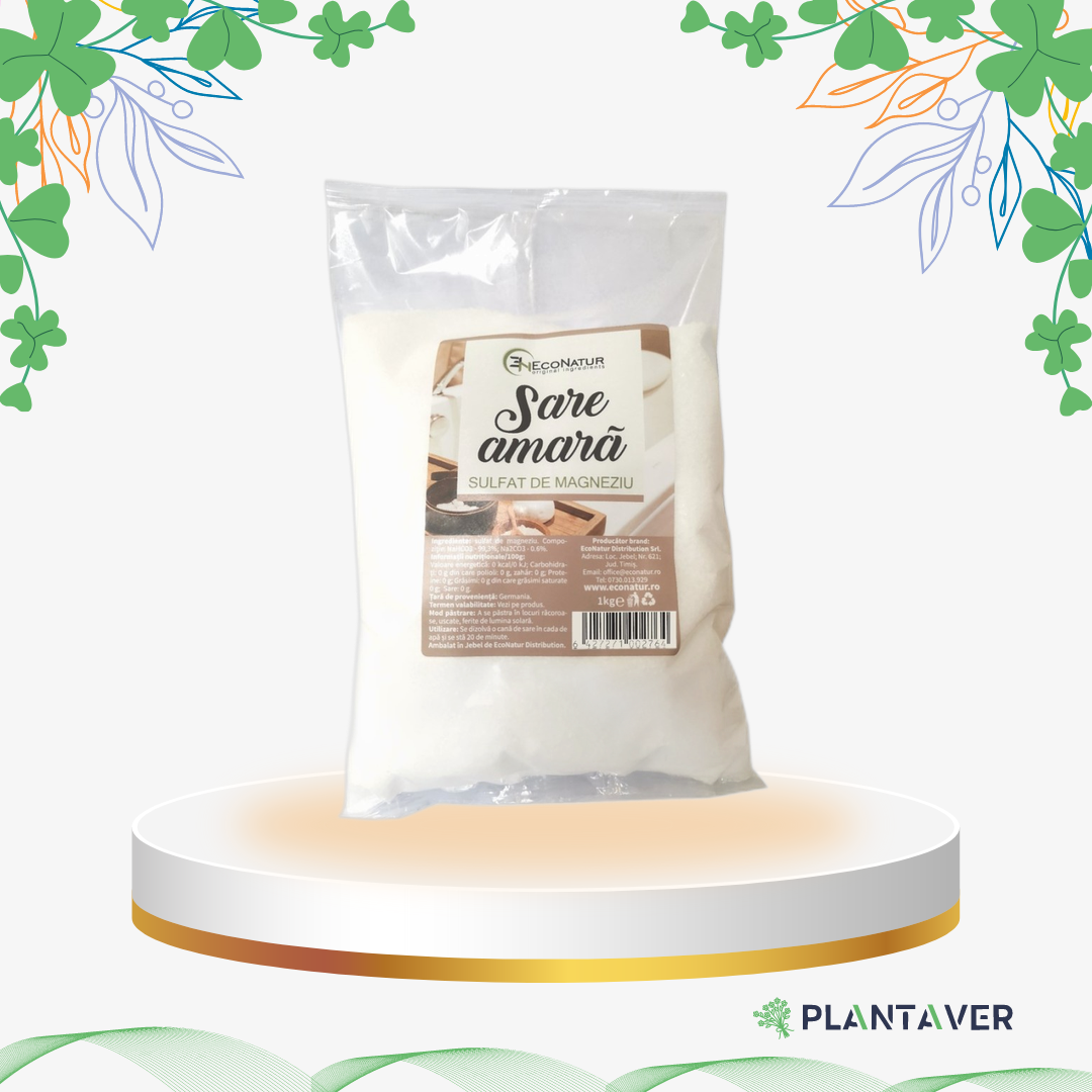 Eco Natur - Sare Amara, 1 kg