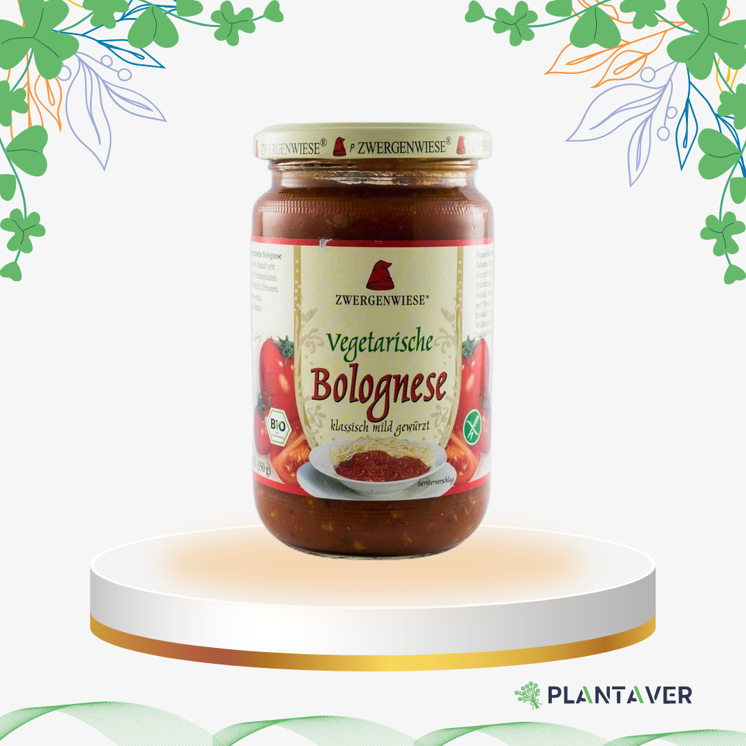 Zwergenwiese - Sos Bio Bolognese, 340 gr