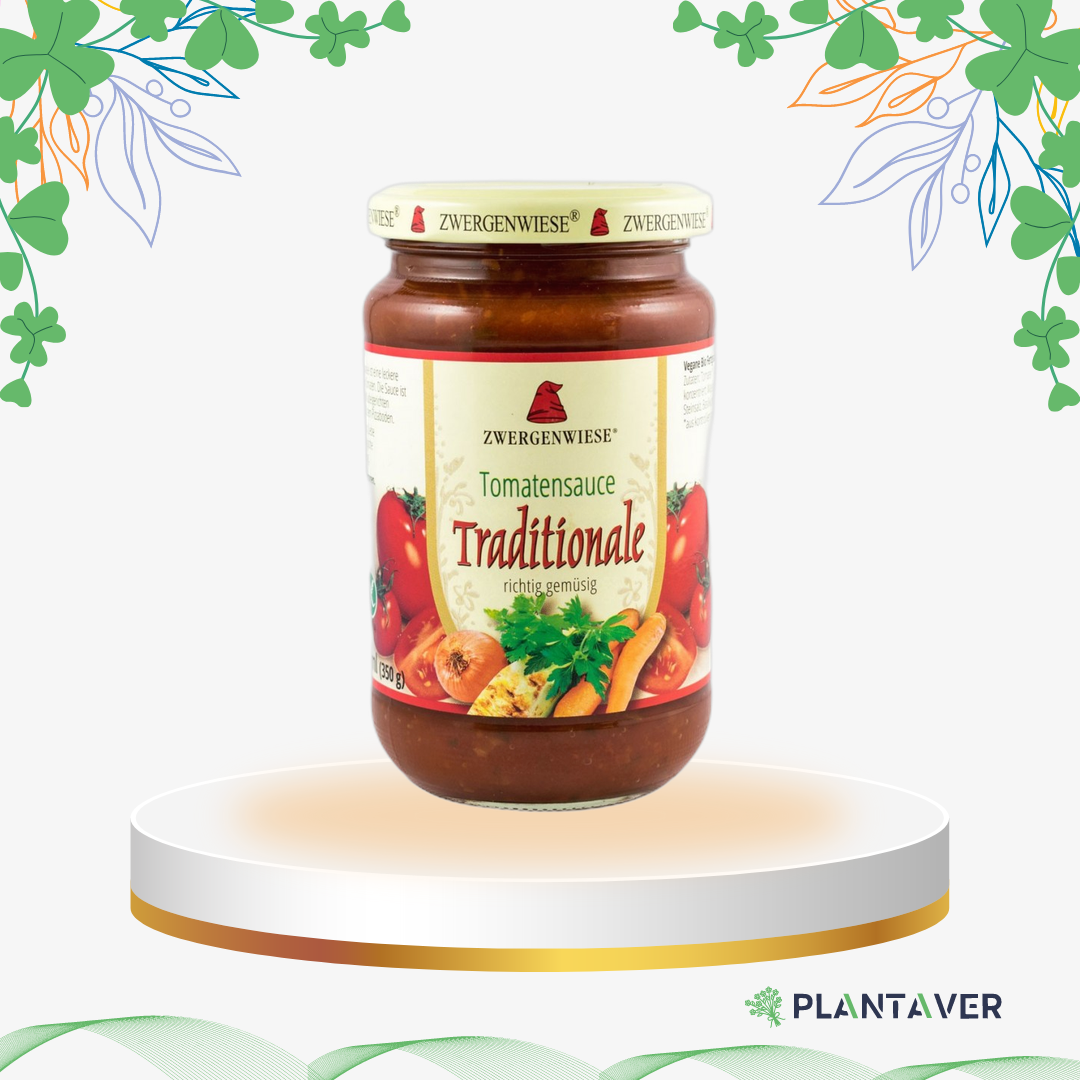 Zwergenwiese - Sos Rosii Bio Traditional, 350gr