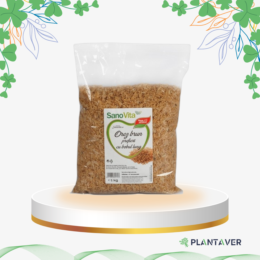 Sanovita - Orez Brun Prefiert, 1 Kg