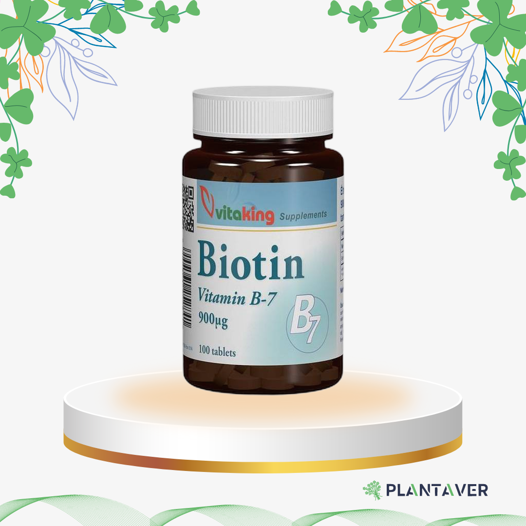 Vitaking - Biotina B7, 100 cp