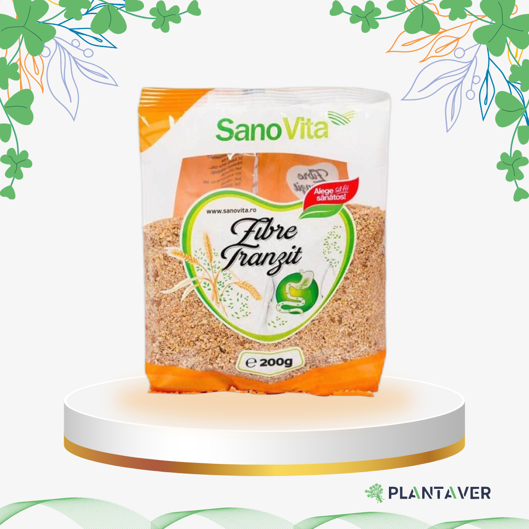 Sanovita - Fibre Tranzit, 200 gr