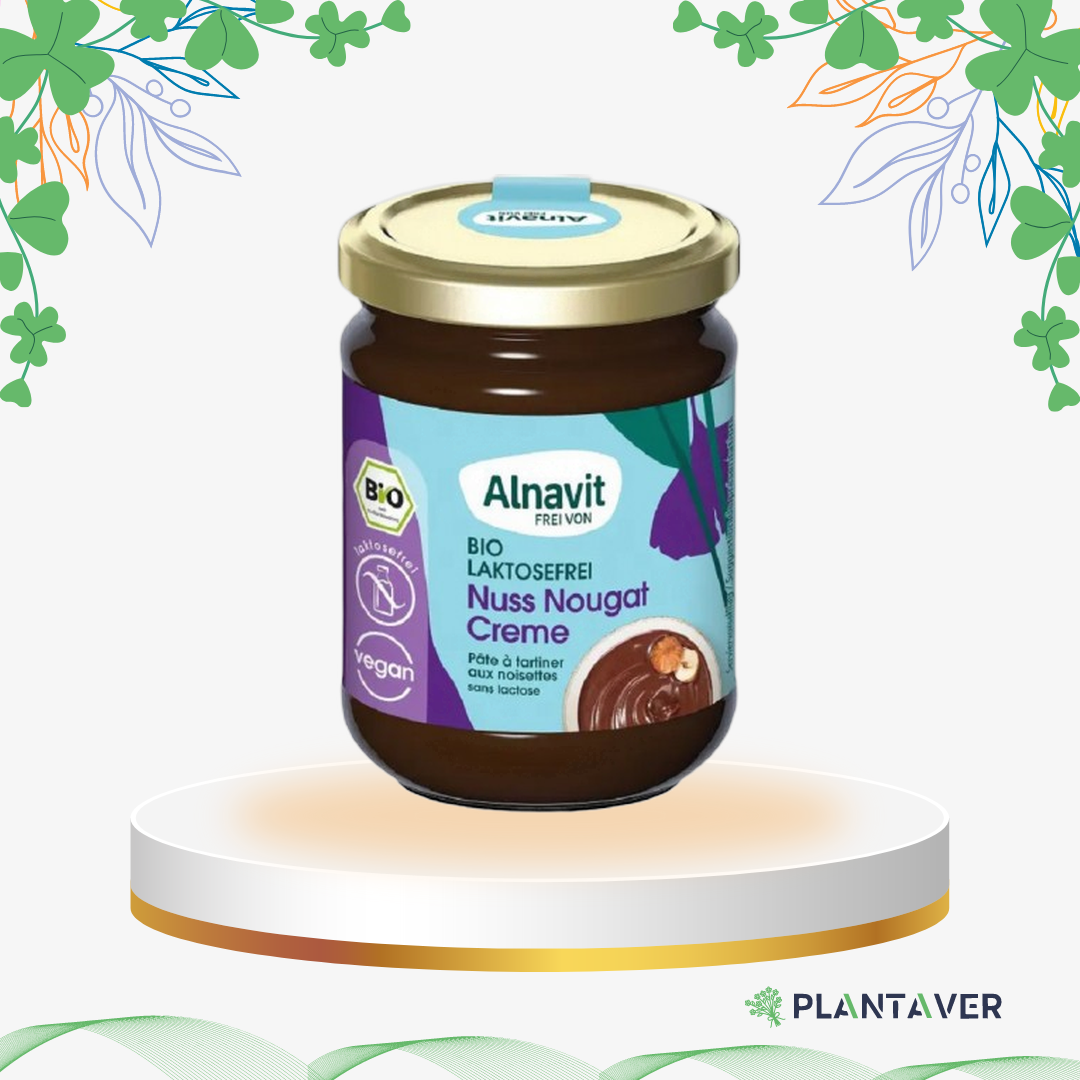 Alnavit - Crema Cacao Alune Padure Bio, 200 gr