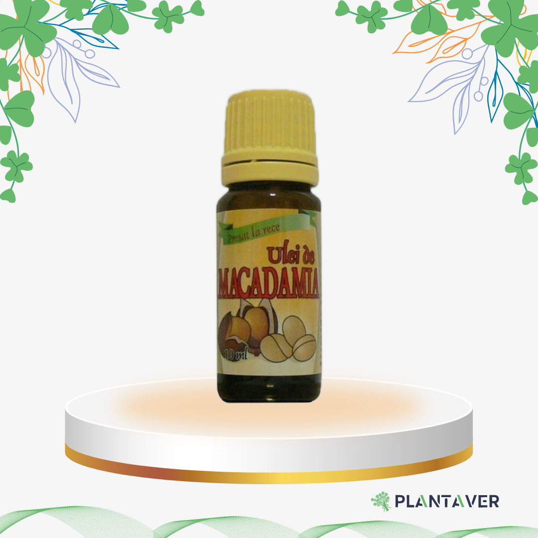 Herbavit - Ulei Macadamia, 50 ml