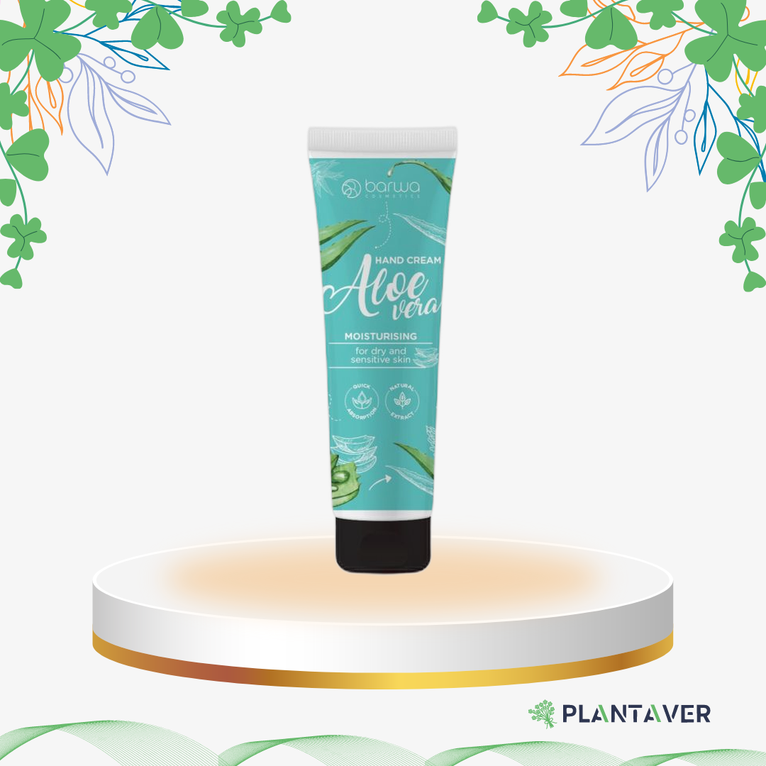 Barwa - Crema Maini Aloe Vera si Glicerina, 100 ml