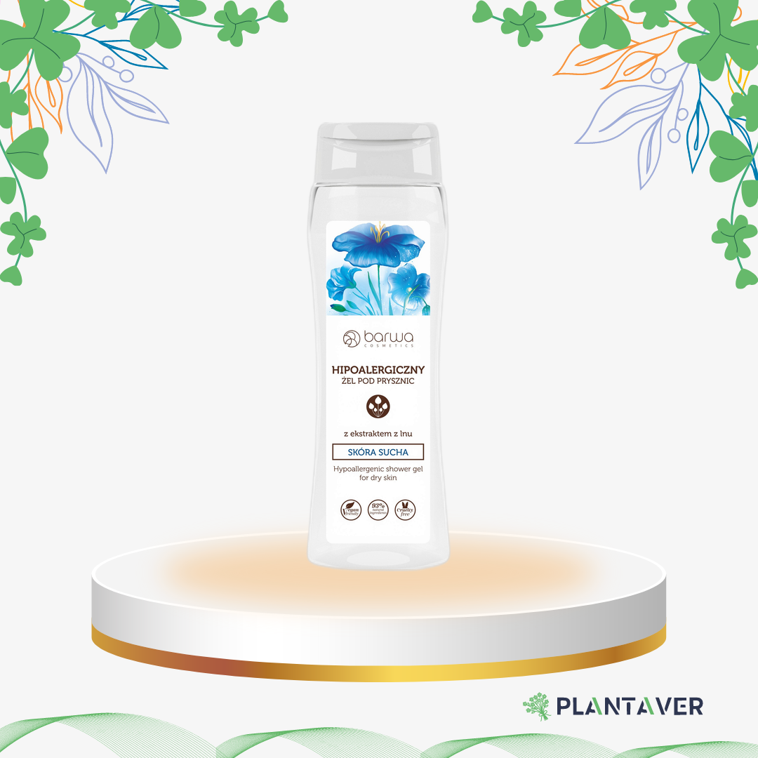 Barwa - Gel Dus Hipoalergenic cu In, 400 ml