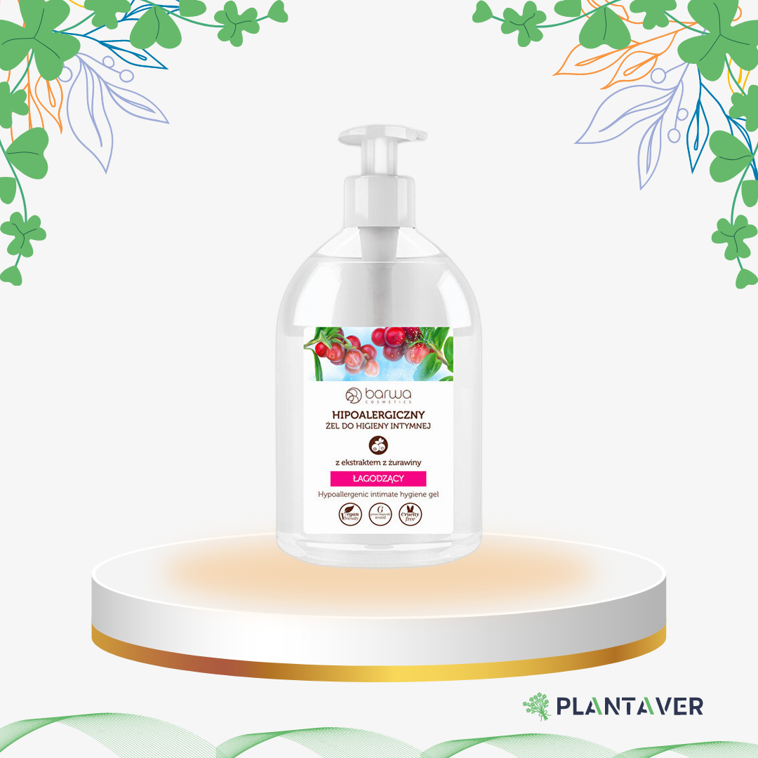 Barwa - Igiena Intima Merisoare, 500 ML