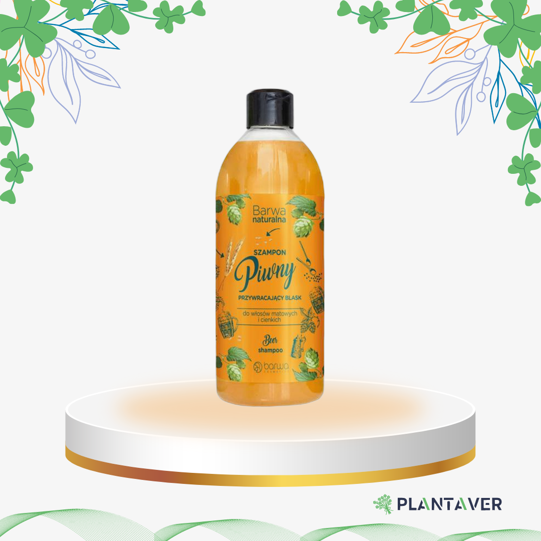 Barwa - Sampon Stralucire cu Bere, 300 ml