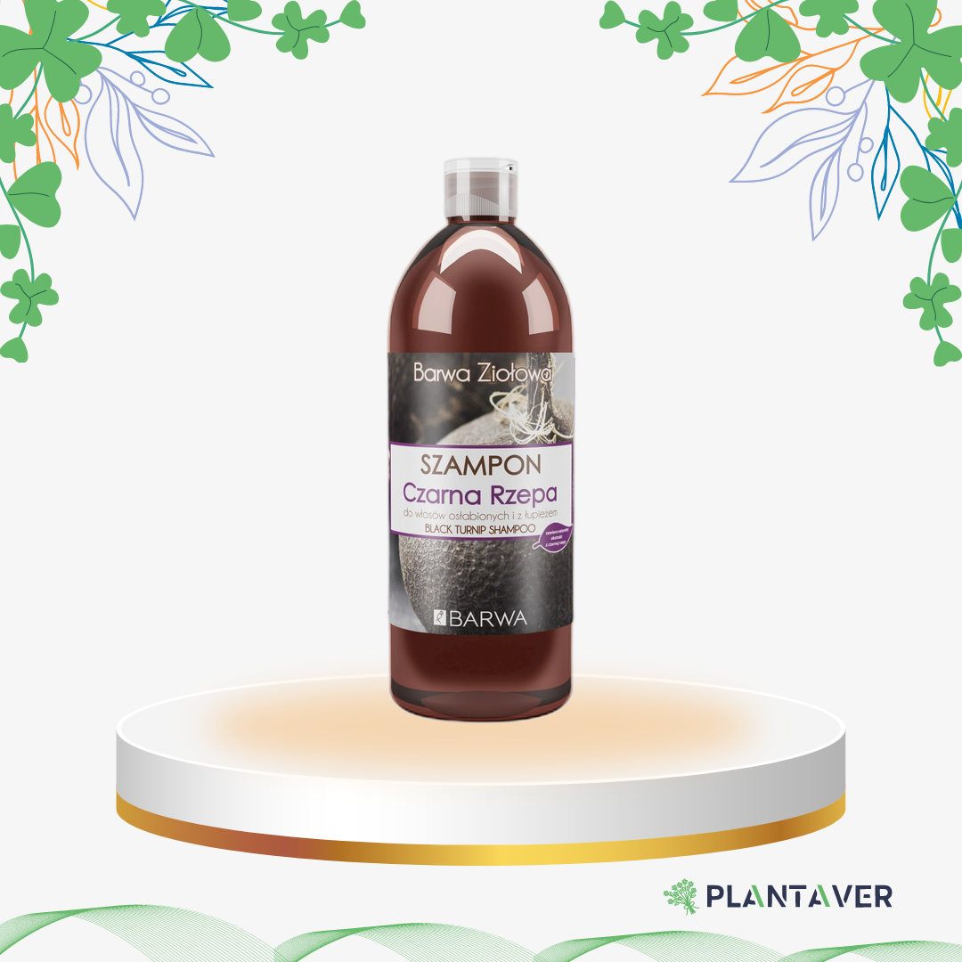 Barwa - Sampon Ridichi Negre, 480 ml