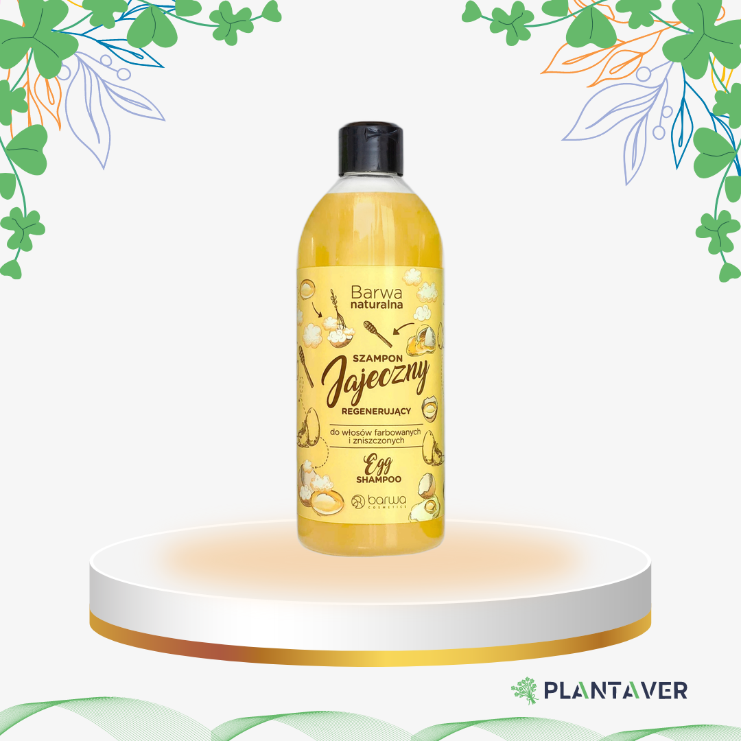 Barwa - Sampon cu Ou, 300 ml