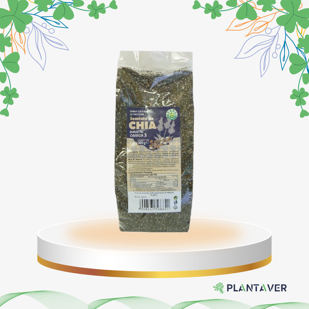 Herbavit - Seminte Chia, 1 kg
