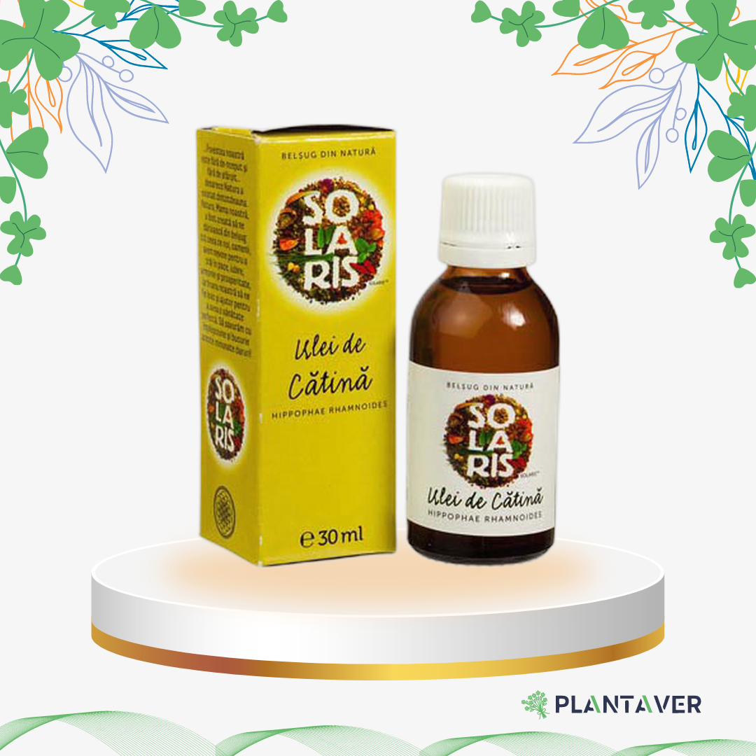 Solaris - Extract Uleios de Catina, 30 ml