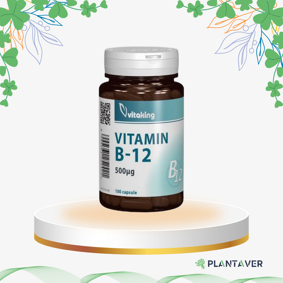 Vitaking - Vitamina B12 500, 100 cp