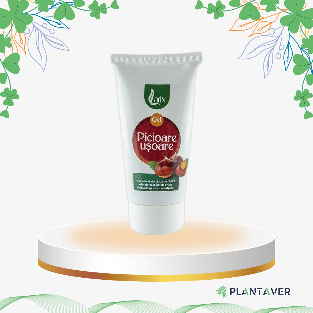 Larix - Gel Picioare Usoare, 150 ml